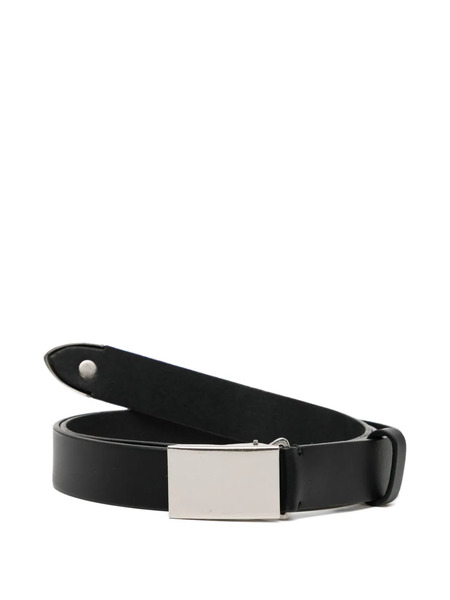  Comme Des Garçons Homme Leather Belt - Black 