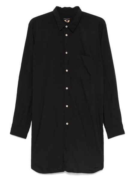  Comme Des Garçons Homme Plus Button-down Shirt - Black 