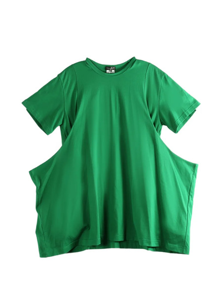  Comme Des Garçons Homme Plus Cut-out T-shirt - Green 