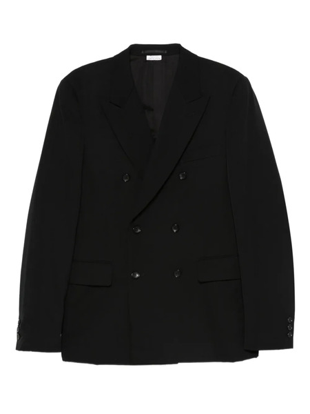  Comme Des Garçons Homme Plus Double-breasted Blazer - Black 