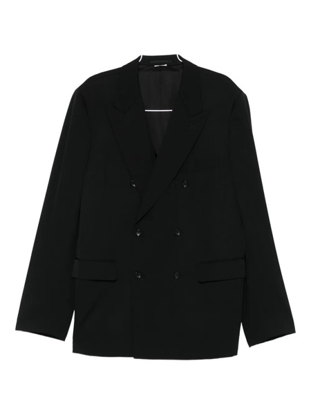  Comme Des Garçons Homme Plus Double-breasted Blazer - Black 
