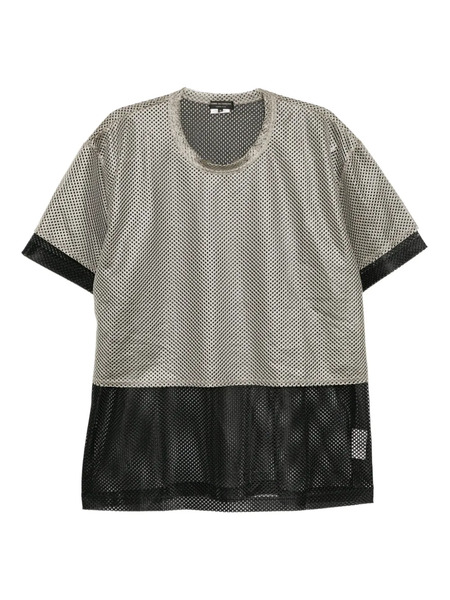  Comme Des Garçons Homme Plus Layer T-shirt - Green 