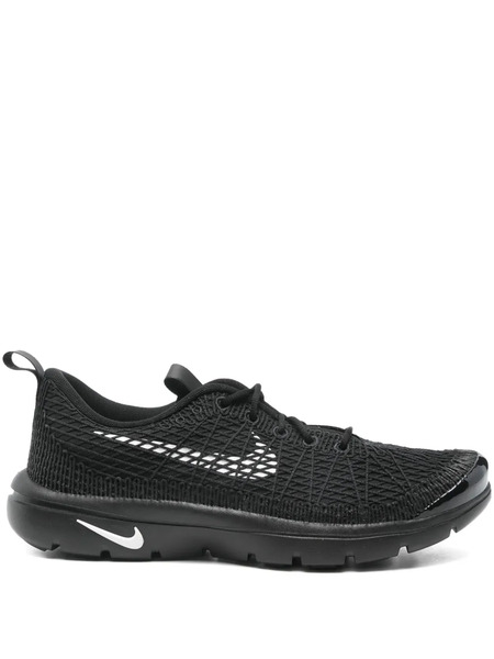  Comme Des Garçons Homme Plus Mesh Low-top Sneakers - Black 