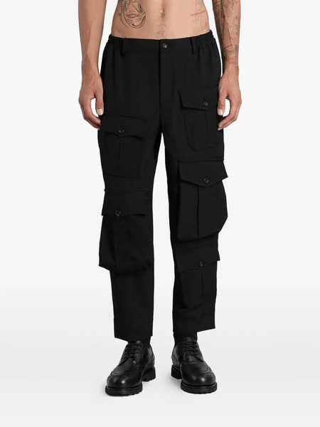  Comme Des Garçons Homme Plus Multi-pocket Cargo Pants - Black 