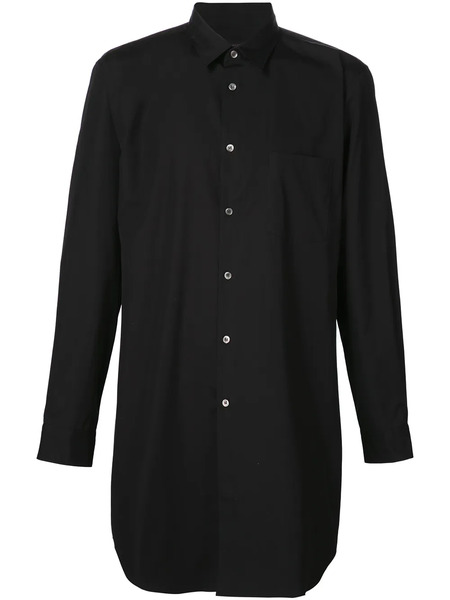  Comme Des Garçons Homme Plus Oversized Shirt - Black 