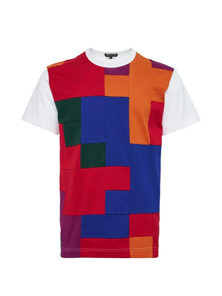  Comme Des Garçons Homme Plus Patchwork T-shirt - White 