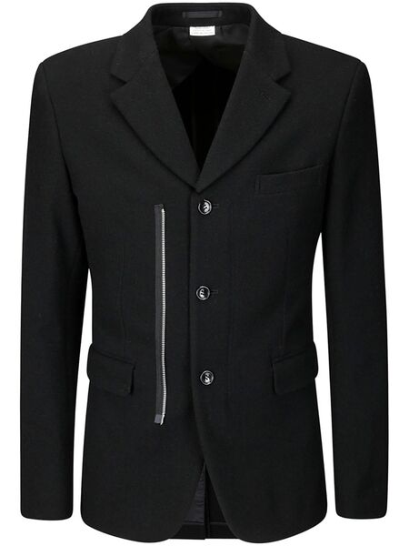  Comme Des Garçons Homme Plus Single-breasted Blazer - Black 