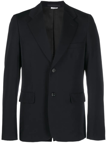  Comme Des Garçons Homme Plus Single-breasted Notched-lapel Blazer - Blue 