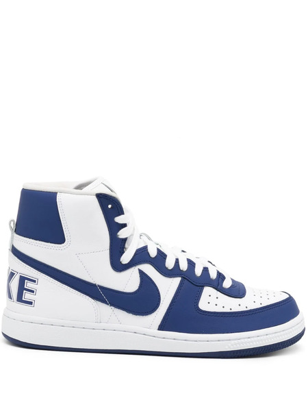  Comme Des Garçons Homme Plus Terminator High-top Sneakers - White 