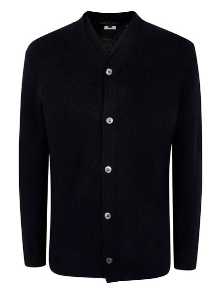  Comme Des Garçons Homme Plus Wool Cardigan - Blue 
