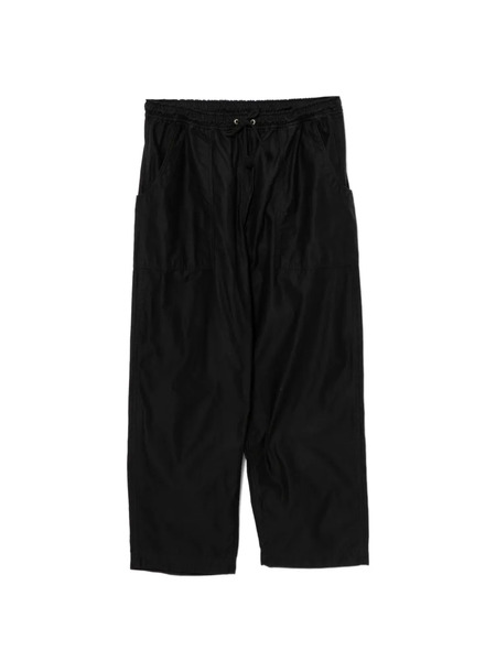  Comme Des Garçons Homme Satin Trousers - Black 
