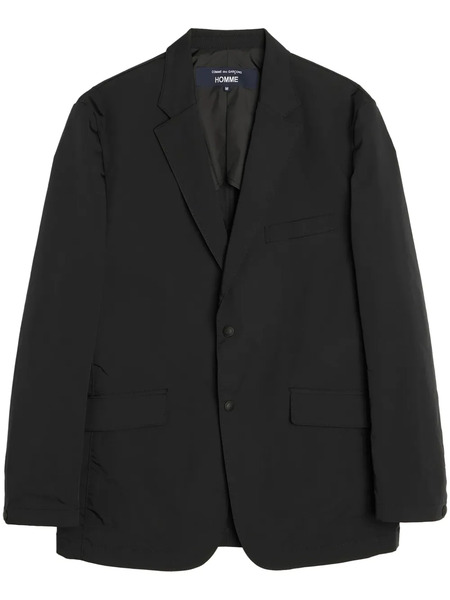  Comme Des Garçons Homme Twill-weave Blazer - Black 