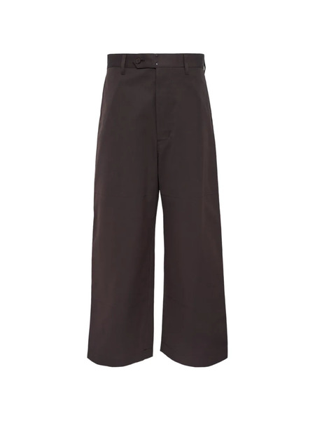  Comme Des Garçons Homme Wide-leg Trousers - Brown 