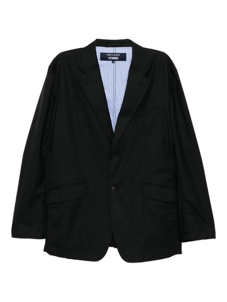  Comme Des Garçons Homme Wool Blazer - Black 