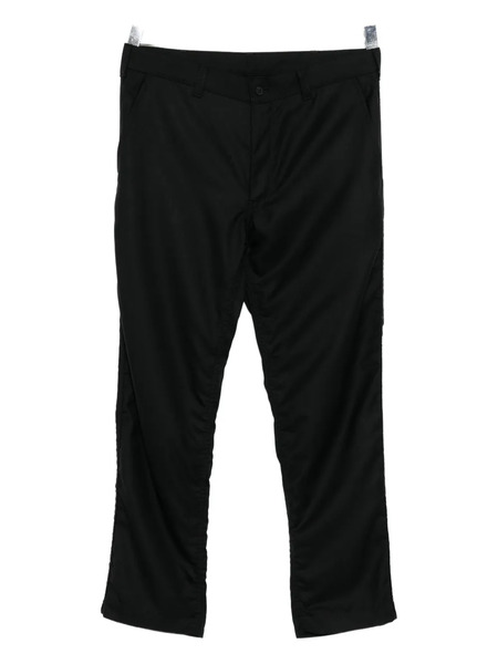  Comme Des Garçons Homme Wool Trousers - Black 