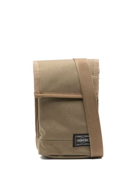  Comme Des Garçons Homme X Porter Canvas Messenger Bag - Neutrals 