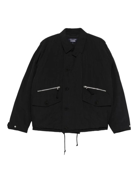  Comme Des Garçons Homme Zip-pocket Puffer Jacket - Black 