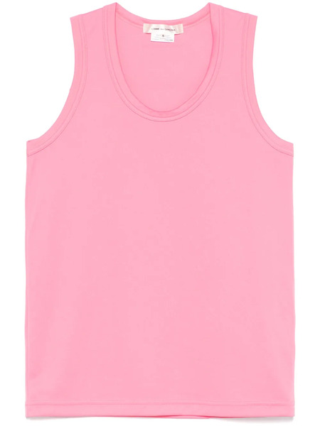  Comme Des Garçons Jersey Tank Top - Pink 