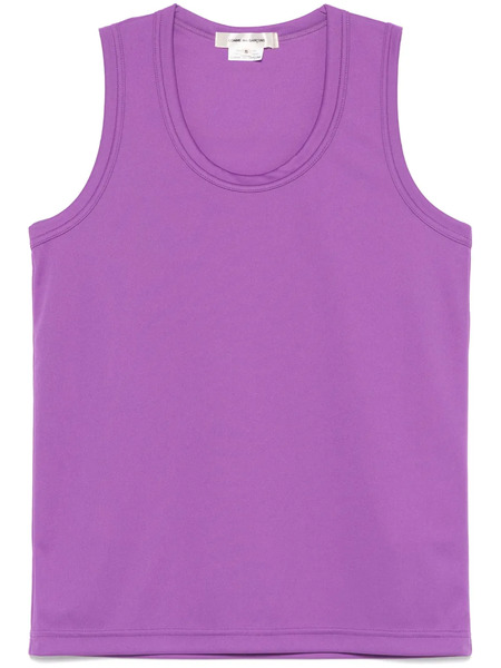  Comme Des Garçons Jersey Tank Top - Purple 