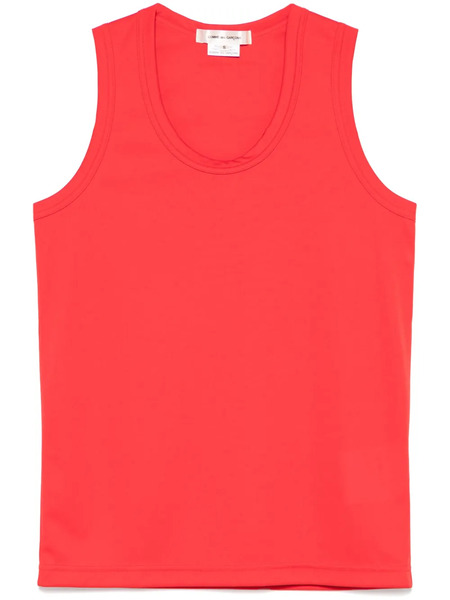  Comme Des Garçons Jersey Tank Top - Red 