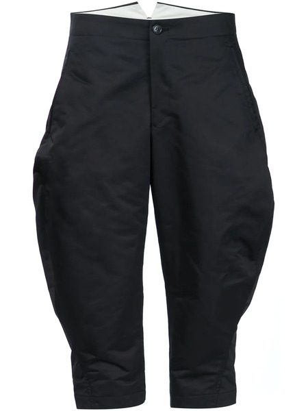  Comme Des Garçons 'jodhpur' Circle Trousers - Black 