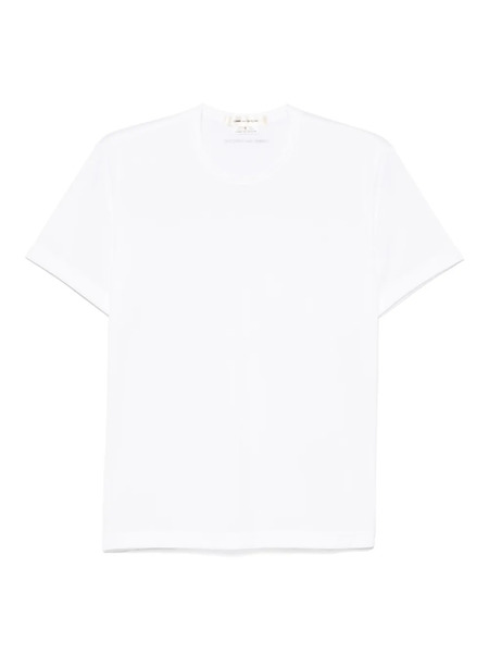  Comme Des Garçons Logo-print T-shirt - White 