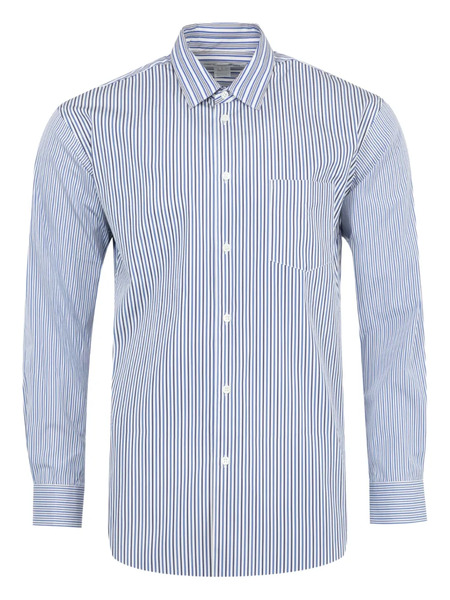  Comme Des Garçons Long-sleeved Shirt - Blue 