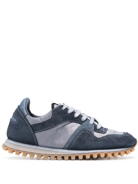  Comme Des Garçons Marathon Trail Lace-up Sneakers - Blue 