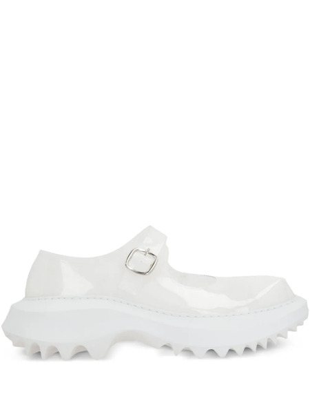  Comme Des Garçons Mary-jane Sneakers - White 