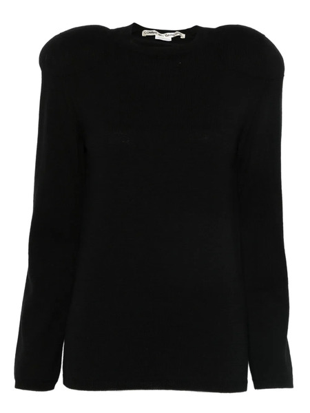  Comme Des Garçons Padded Sweater - Black 