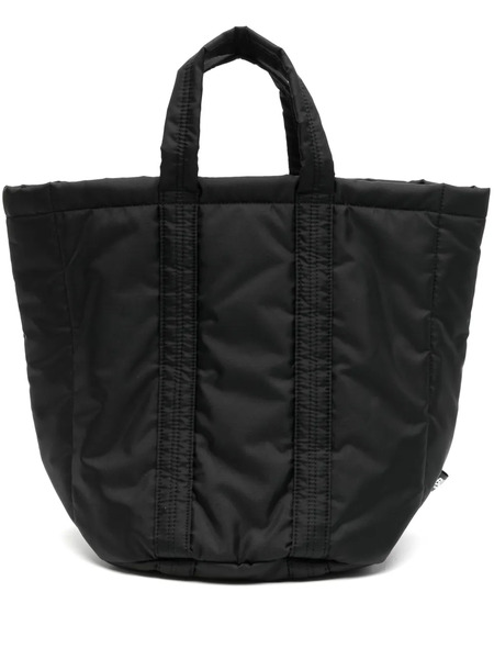  Comme Des Garçons Panelled Tote Bag - Black 