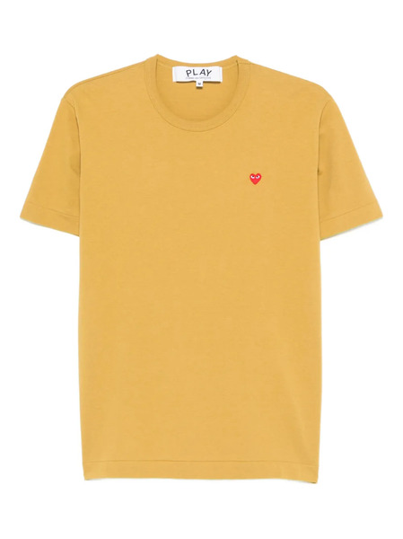  Comme Des Garçons Play Mini Heart T-shirt - Yellow 