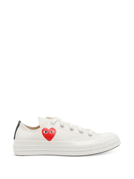  Comme Des Garçons Play X Converse Chuck 70 Sneakers - Neutrals 