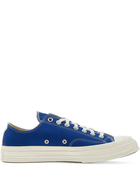  Comme Des Garçons Play X Converse X Converse Play Chuck 70 Sneakers - Blue 