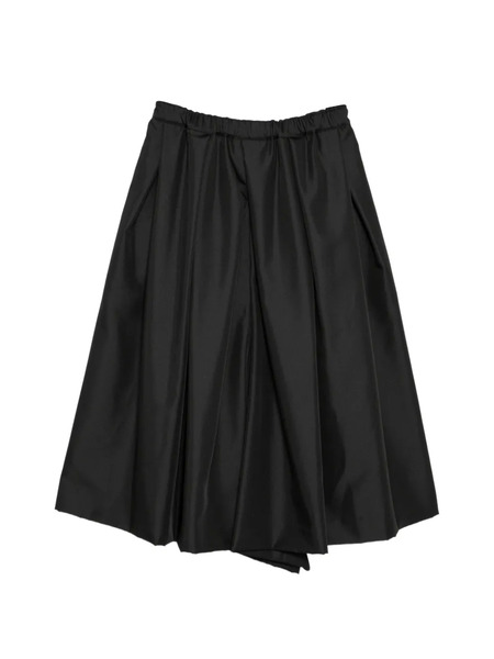  Comme Des Garçons Pleated Trousers - Black 