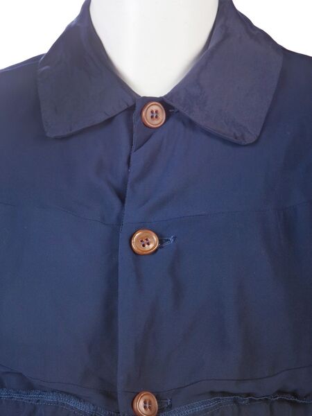  Comme Des Garçons Pre-owned Half Top - Blue 