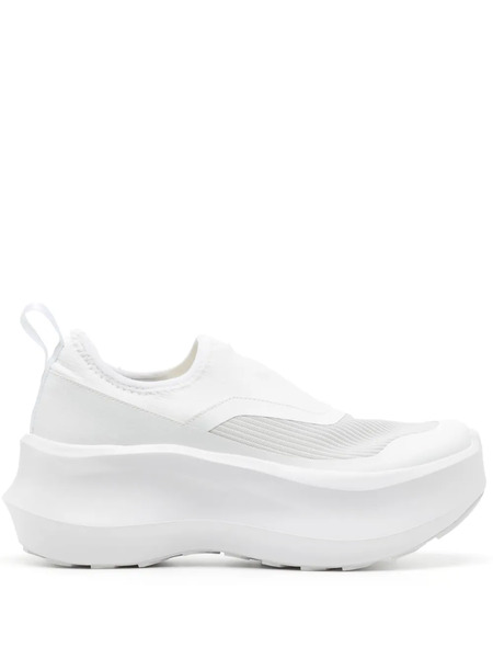  Comme Des Garçons Salomon Slip-on Platform Sneakers - White 