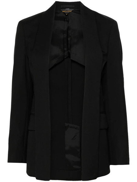  Comme Des Garçons Shawl-lapels Wool Blazer - Black 