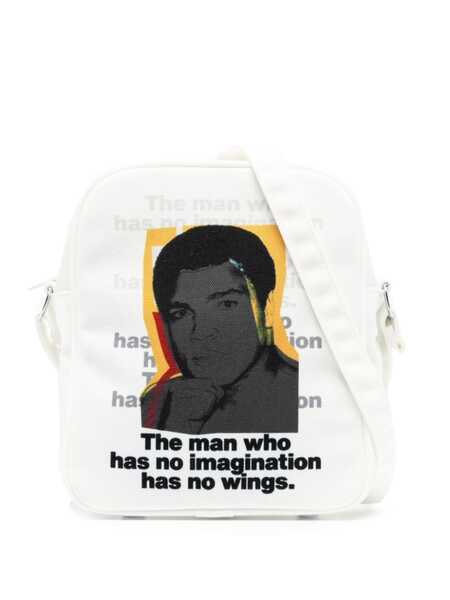 Comme Des Garçons Shirt Andy Warhol Shoulder Bag - White 