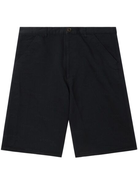  Comme Des Garçons Shirt Bermuda Shorts - Blue 