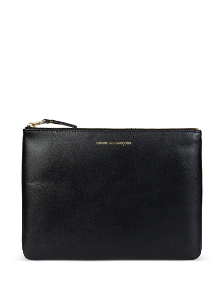  Comme Des Garçons Shirt Classic Leather Wallet - Black 