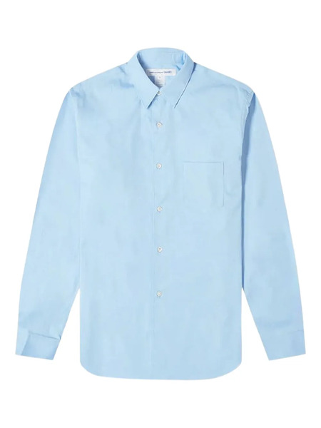  Comme Des Garçons Shirt Cotton Shirt - Blue 