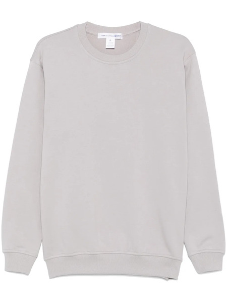  Comme Des Garçons Shirt Cotton Sweatshirt - Grey 
