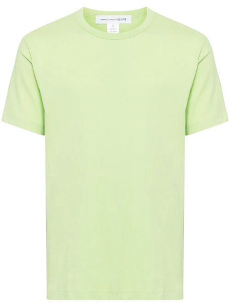  Comme Des Garçons Shirt Logo T-shirt - Green 