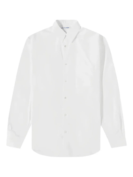  Comme Des Garçons Shirt Poplin Shirt - White 