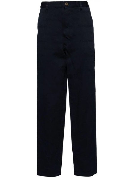  Comme Des Garçons Shirt Strong Will Printed Shorts - Blue 