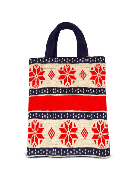  Comme Des Garçons Shirt strong Will Tote Bag - Blue 