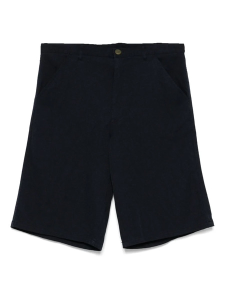  Comme Des Garçons Shirt Woven Shorts - Blue 