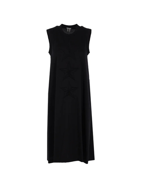  Comme Des Garçons Star Sleeveless Shirt - Black 