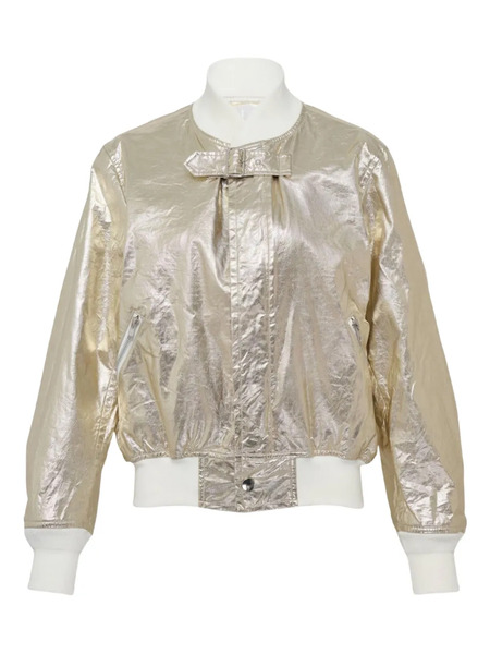  Comme Des Garçons Tao Foiled Jacket - Gold 